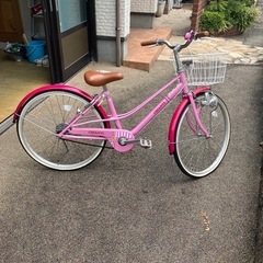 子供用自転車の画像