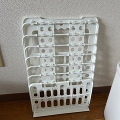 取引中　
折りたためる洗濯籠の画像