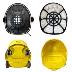 ○動作品■KARCHER 業務用 コード式 ドライクリーナー 100V 掃除機 店舗清掃 ケルヒャー T12/1 中古品■ジモティ姫路 N横の画像