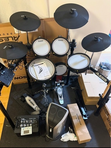 ALESIS 電子ドラム Crimson II Kit