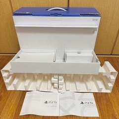 PS5 PlayStation5 プレイステーション  ⚠️箱のみ⚠️の画像