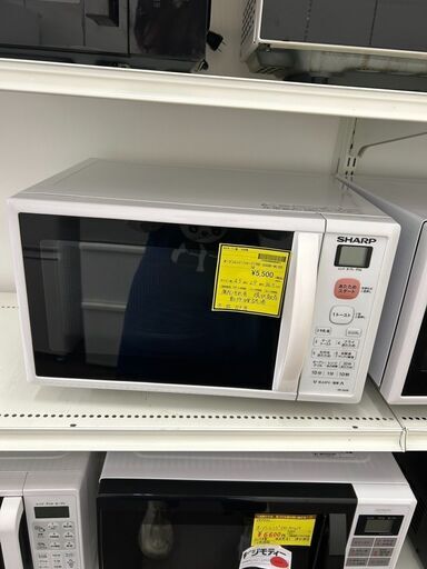 【広島石内店】ジモティｰ割！！オーブンレンジ/シャープ/2019年製/クリ-ニング済み/HG-6627