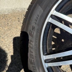 195\50\R15ラジアルタイヤ溝多いの画像