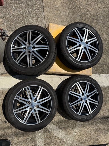 195\50\R15ラジアルタイヤ溝多い