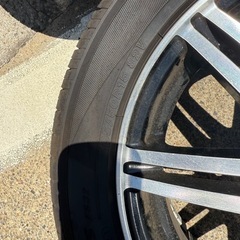 195\50\R15ラジアルタイヤ溝多いの画像