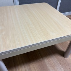 天板　リバーシブル　こたつの画像
