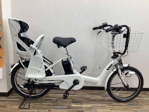 とまと　ブリヂストン ビッケポーラー 20インチ 電動アシスト中古車 整備済☆BRIDGESTONE bikke POLAR e ブリヂストン ビッケ