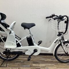 整備済☆BRIDGESTONE bikke POLAR e ブリヂストン ビッケポーラーe 20インチ 電動アシスト中古車の画像