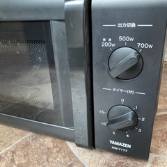 電子レンジの画像