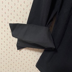 ほぼ未使用　モルガン　Ｓ　ストレッチシャツの画像