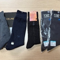 【断捨離中】紳士用靴下 23〜25cm 18足の画像