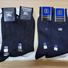 【断捨離中】紳士用靴下 23〜25cm 18足の画像