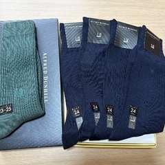 【断捨離中】紳士用靴下 23〜25cm 18足の画像