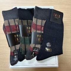 【断捨離中】紳士用靴下 23〜25cm 18足の画像
