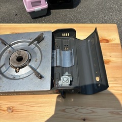 カセットコンロの画像
