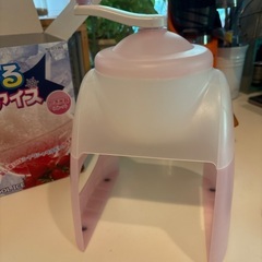 かき氷器の画像