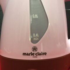 【リサイクルストアスターズ吉野店】【美品・保管品】marie claire タマハシ 電気ケトル 1,2Lの画像
