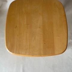 木製 折りたたみ式 テーブル 書斎 座卓 1人～2人用 中古品  の画像