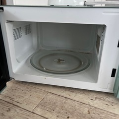 電子レンジ　レトロ　おしゃれ　ティファール　セット　キッチン家電　一人暮らしの画像