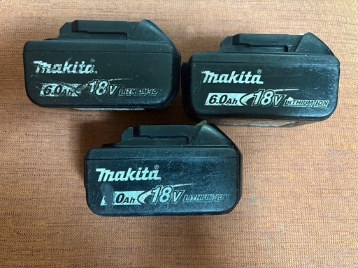 純正★マキタ★リチウムイオンバッテリー★BL1860B