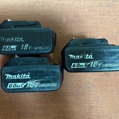 純正★マキタ★リチウムイオンバッテリー★BL1860Bの画像