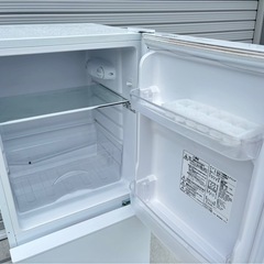 NITORI　ニトリ　2ドア冷蔵庫 N グラシア NTR-106WH 　2021年製　mw0520の画像