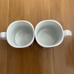 Disney ペアマグカップの画像