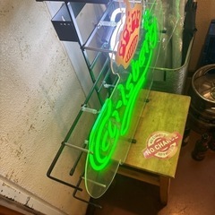 カールスバーグネオン管の画像
