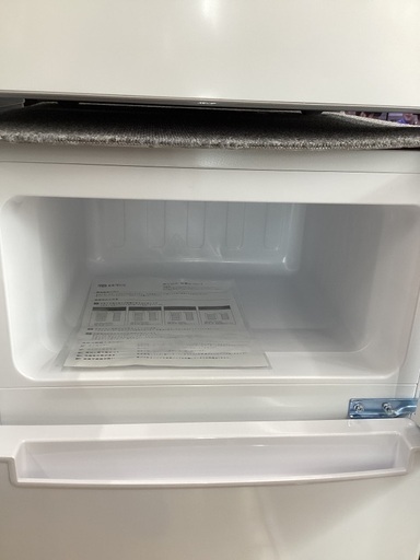 1年動作保証！！2ドア冷蔵庫　Haier