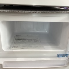 1年動作保証！！2ドア冷蔵庫　Haierの画像