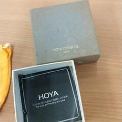 0801-145 HOYA クリスタルガラス＆ルーペの画像