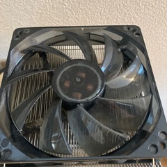 PCパーツ DEEPCOOL 120mmトップフロー型CPUクーラー プッシュピン式 LGA115X・LGA1200等対応の画像