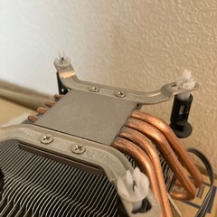 PCパーツ DEEPCOOL 120mmトップフロー型CPUクーラー プッシュピン式 LGA115X・LGA1200等対応の画像