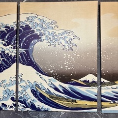 アートパネル 浮世絵 神奈川県葛飾北斎の画像