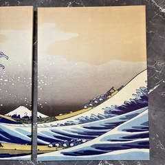 アートパネル 浮世絵 神奈川県葛飾北斎の画像