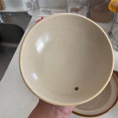 小さい土鍋2つの画像