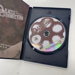 【動作未確認品】プレイステーション2　PS2　ソフト　デス・コネクションの画像