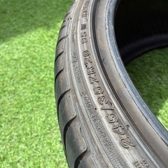 245/35R20 ATRスポーツ　バリ溝　１本の画像