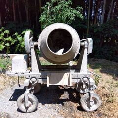 コンクリートミキサーとんぼ印　日工株式会社の画像