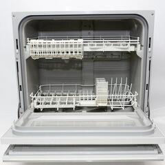 ナノイーX搭載　卓上型食器洗い乾燥機　大容量5人分　NP-TZ100の画像