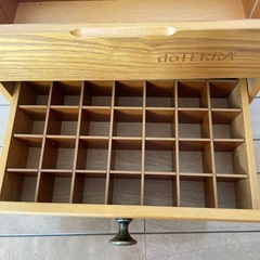 アロマオイル用木箱⭐︎の画像