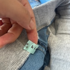 hakka kids  ハーフパンツの画像