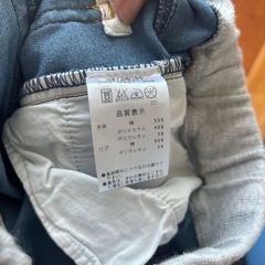 hakka kids  ハーフパンツの画像