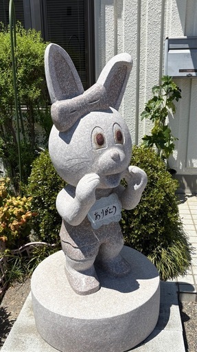 御影石，彫刻品