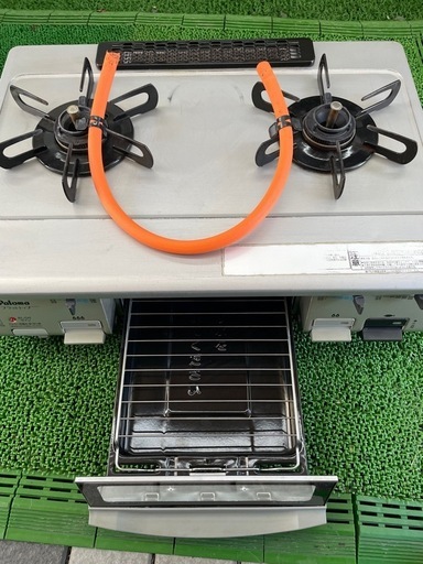 パロマ ガステーブル 都市ガス 14年製 訳あり パロマ ガスコンロ 都市