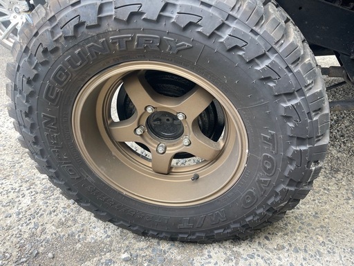 トーヨー　オープンカントリーMT タイヤ　ホイール