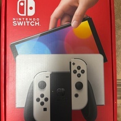 Nintendo Switch（有機ELモデル）128GBメモリーカード付きの画像