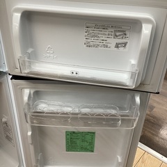 6ヶ月動作修理保証！！　2ドア冷蔵庫　Hisenseの画像