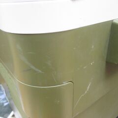 マキタ makita CW001G 冷温庫 中古品 本体のみ アダプタ付き 容量20L 【ハンズクラフト宜野湾店】の画像