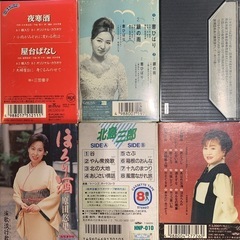 カセットテープ　6点2000円の画像